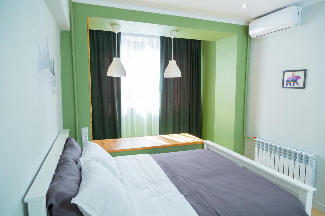 Evergreen Apart Almatý Exterior foto