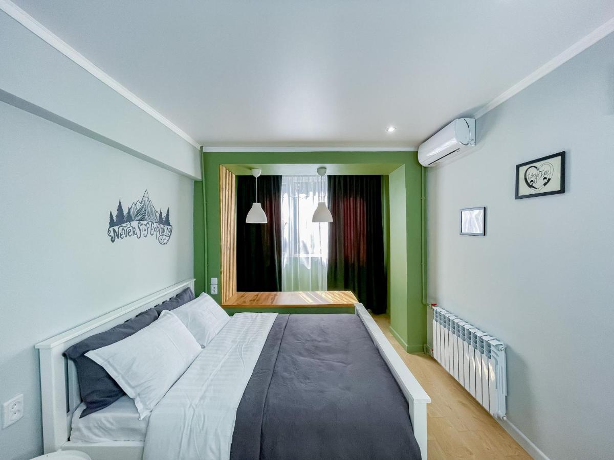 Evergreen Apart Almatý Exterior foto